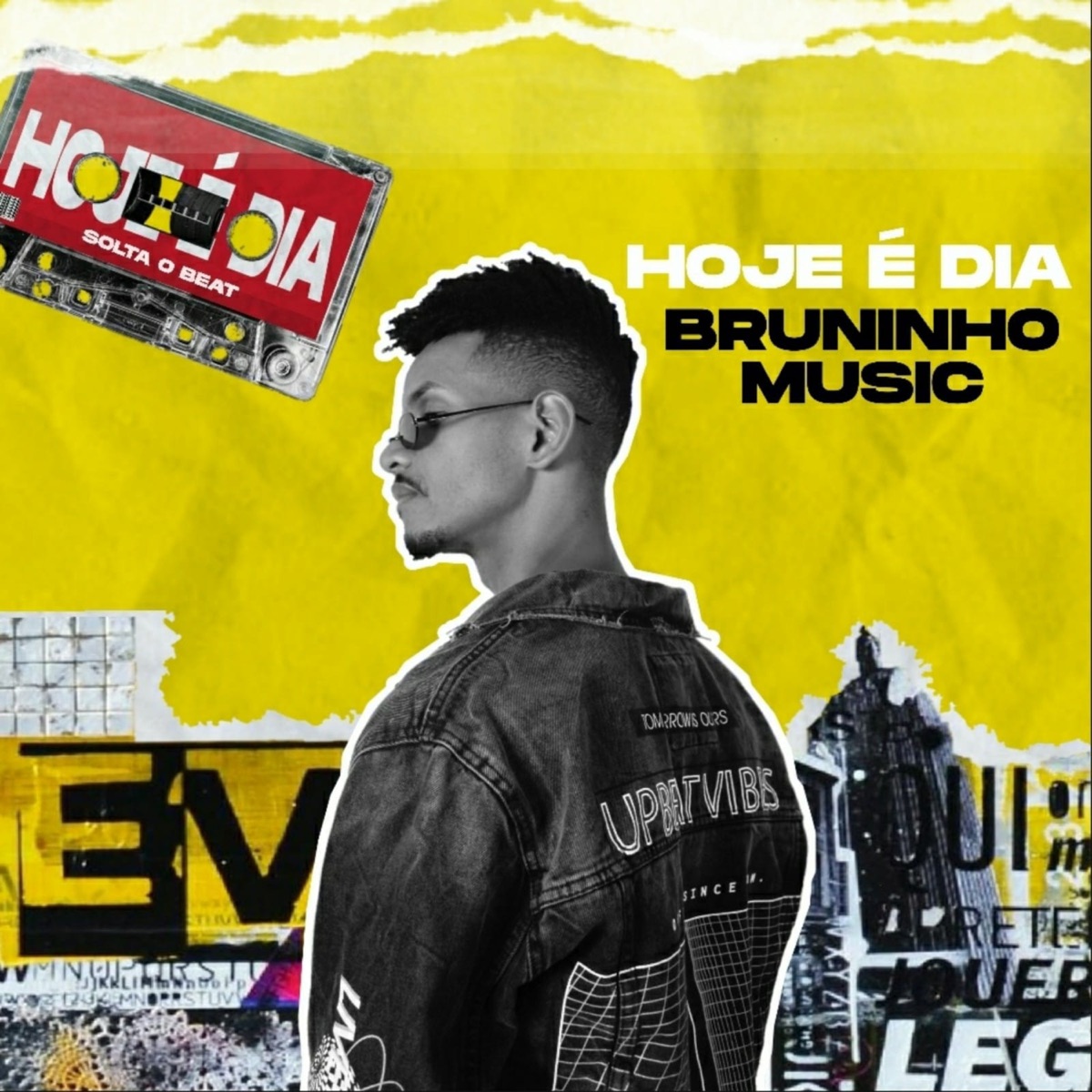 Hoje é Dia - Single by Bruninho Music album cover