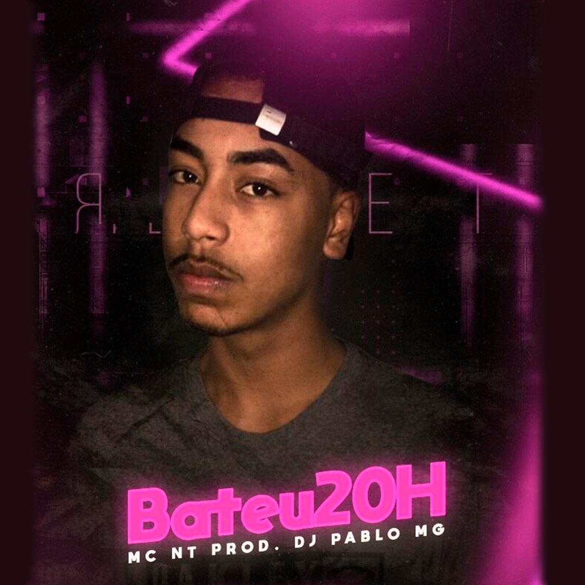 Bateu 20H - Single by MC Nt album cover