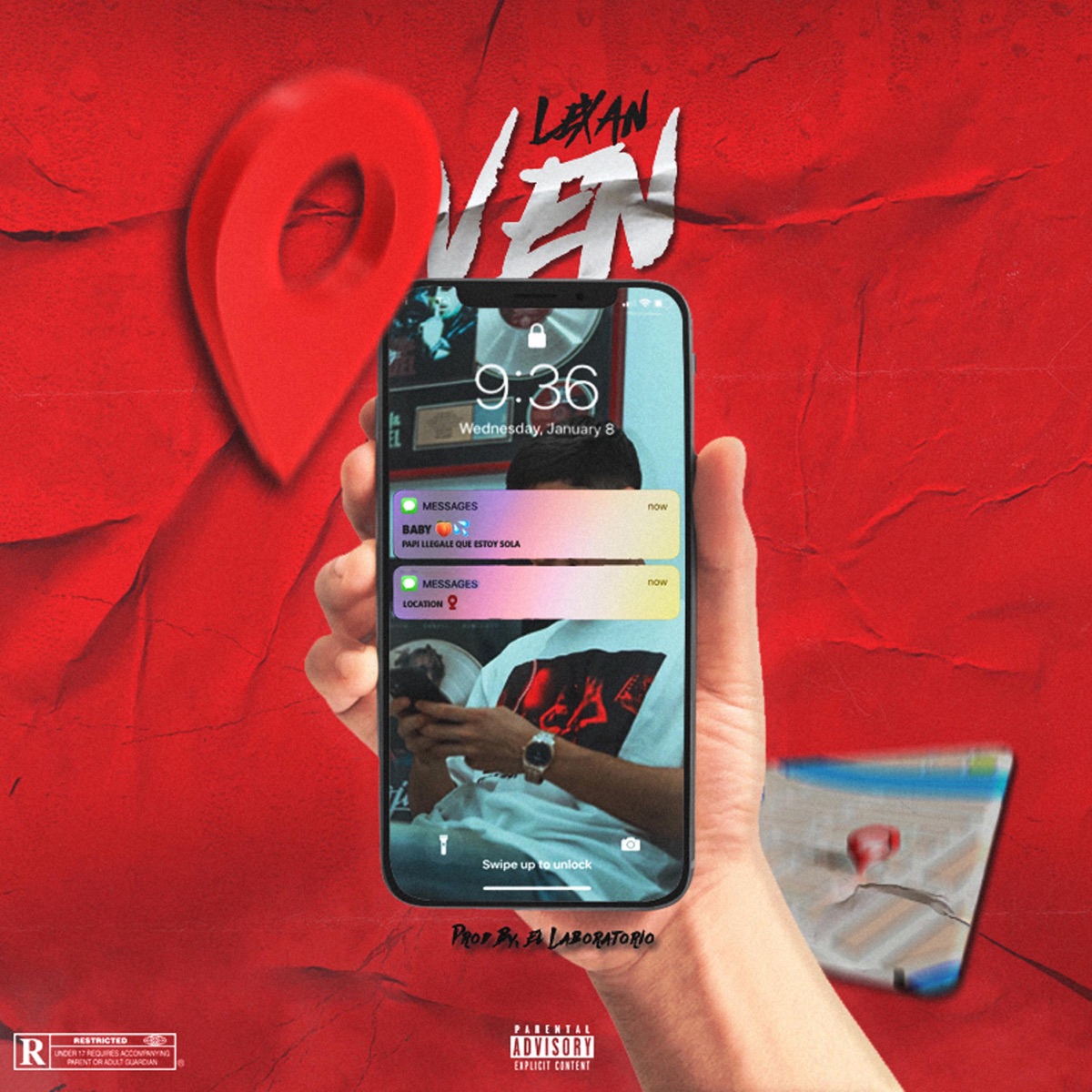 Ven - Single by Lexan album cover