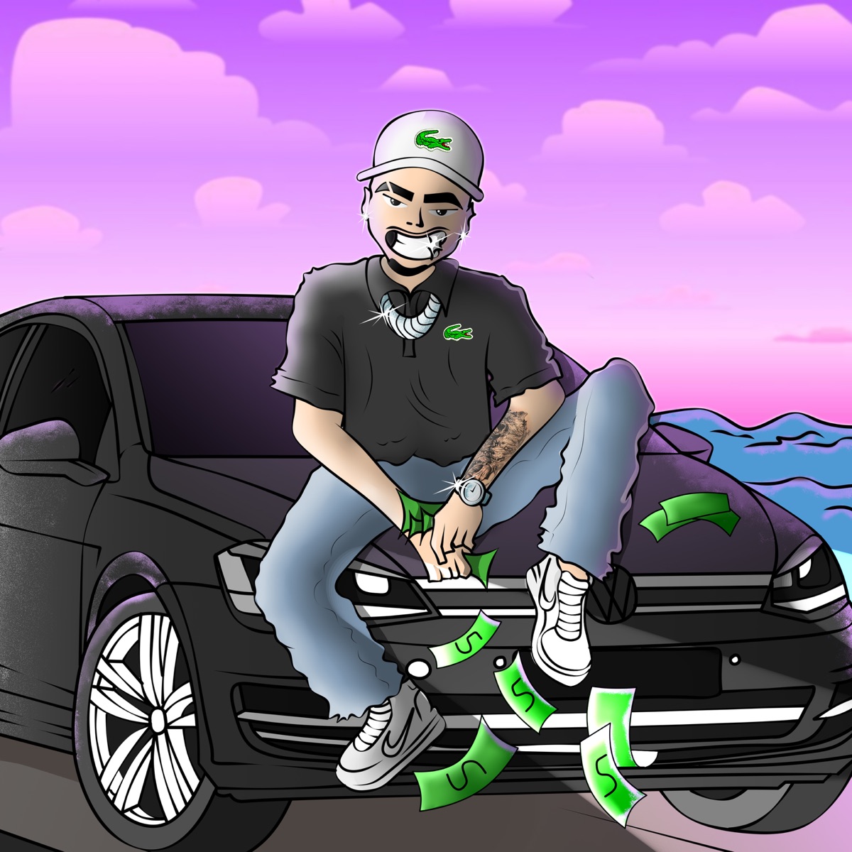 Bloco Aumentando - Single by GKá album cover