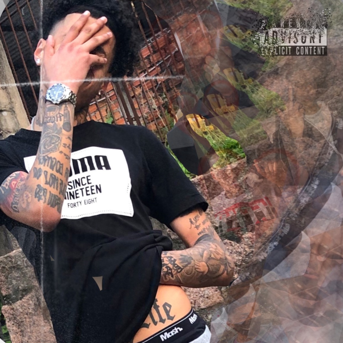 Sozinho - Single by Malcolm344 album cover