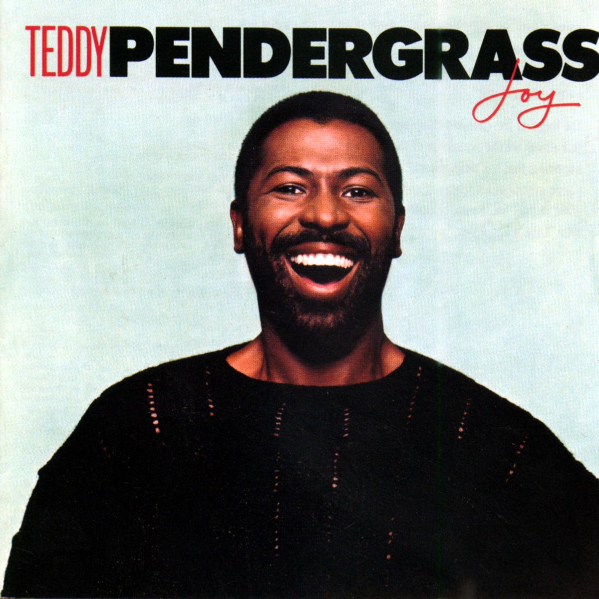 Joy by Teddy Pendergrass album cover