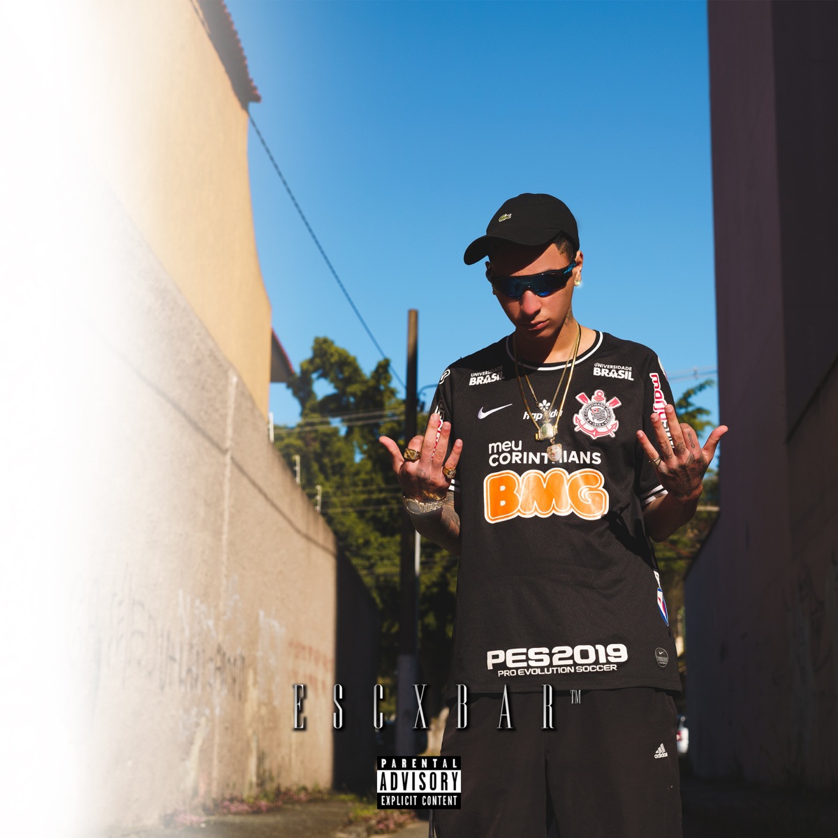 Fé - Single by Escxbar album cover