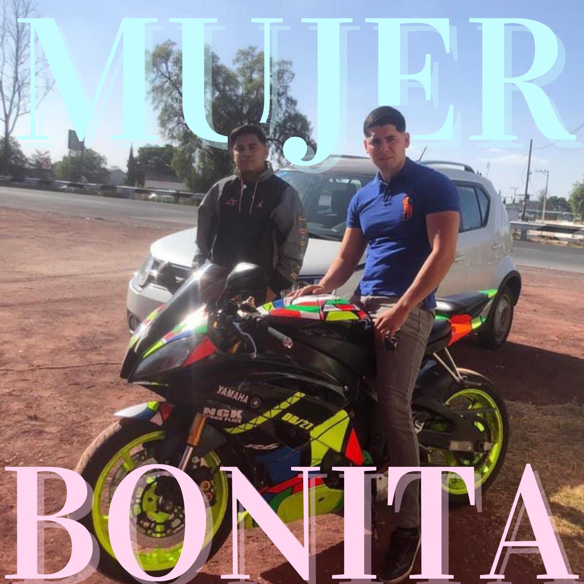 Mujer bonita (feat. G-Zzu) - Single by Deloorian album cover