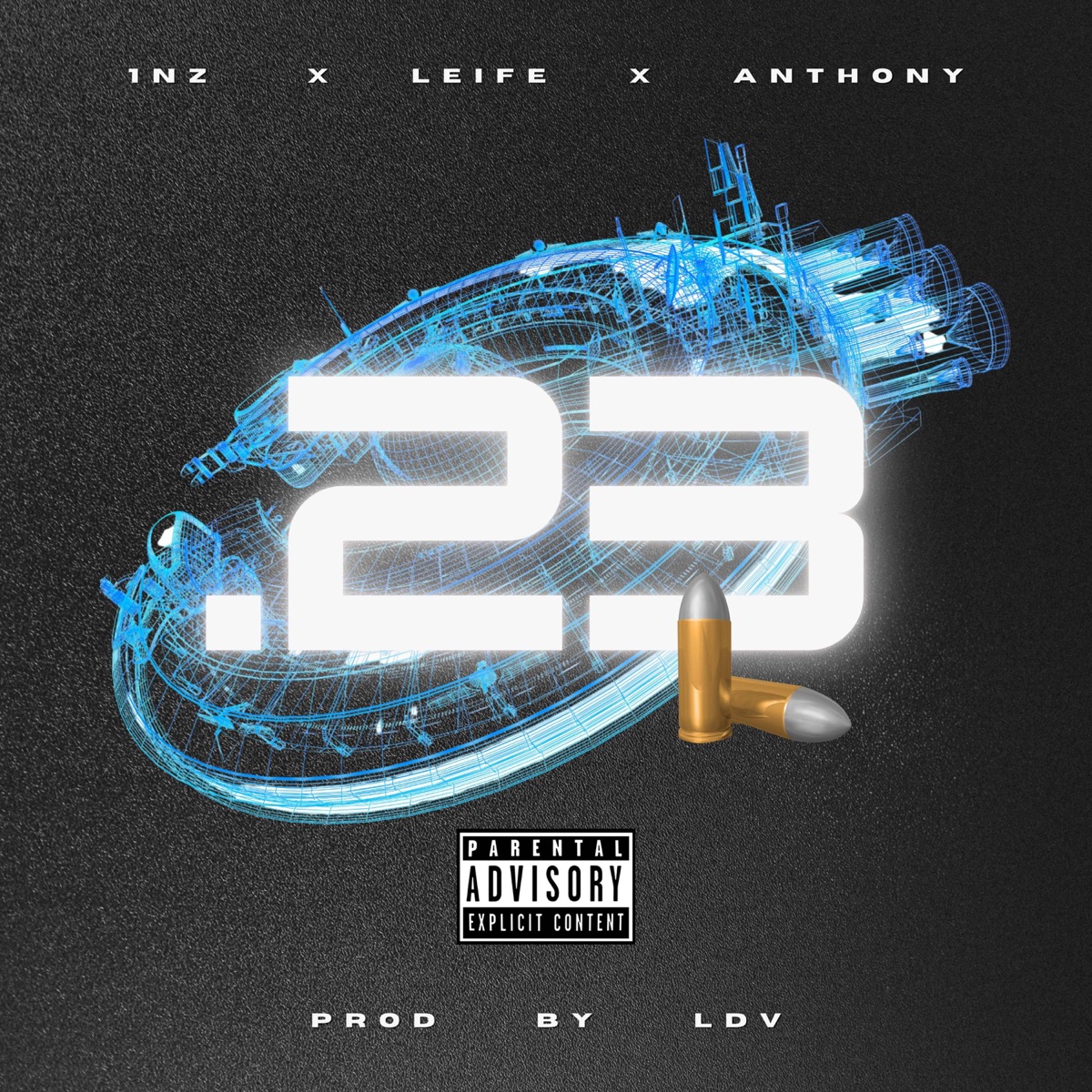 23 (feat. Leife & A N T H O N Y) - Single by 1NZ album cover
