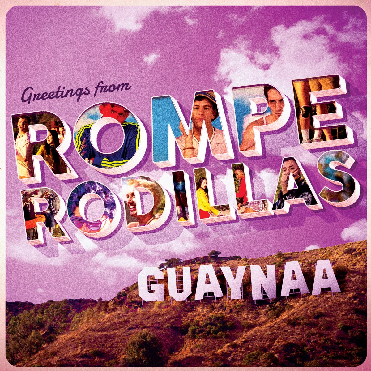 Rompe Rodillas - Single by Guaynaa album cover