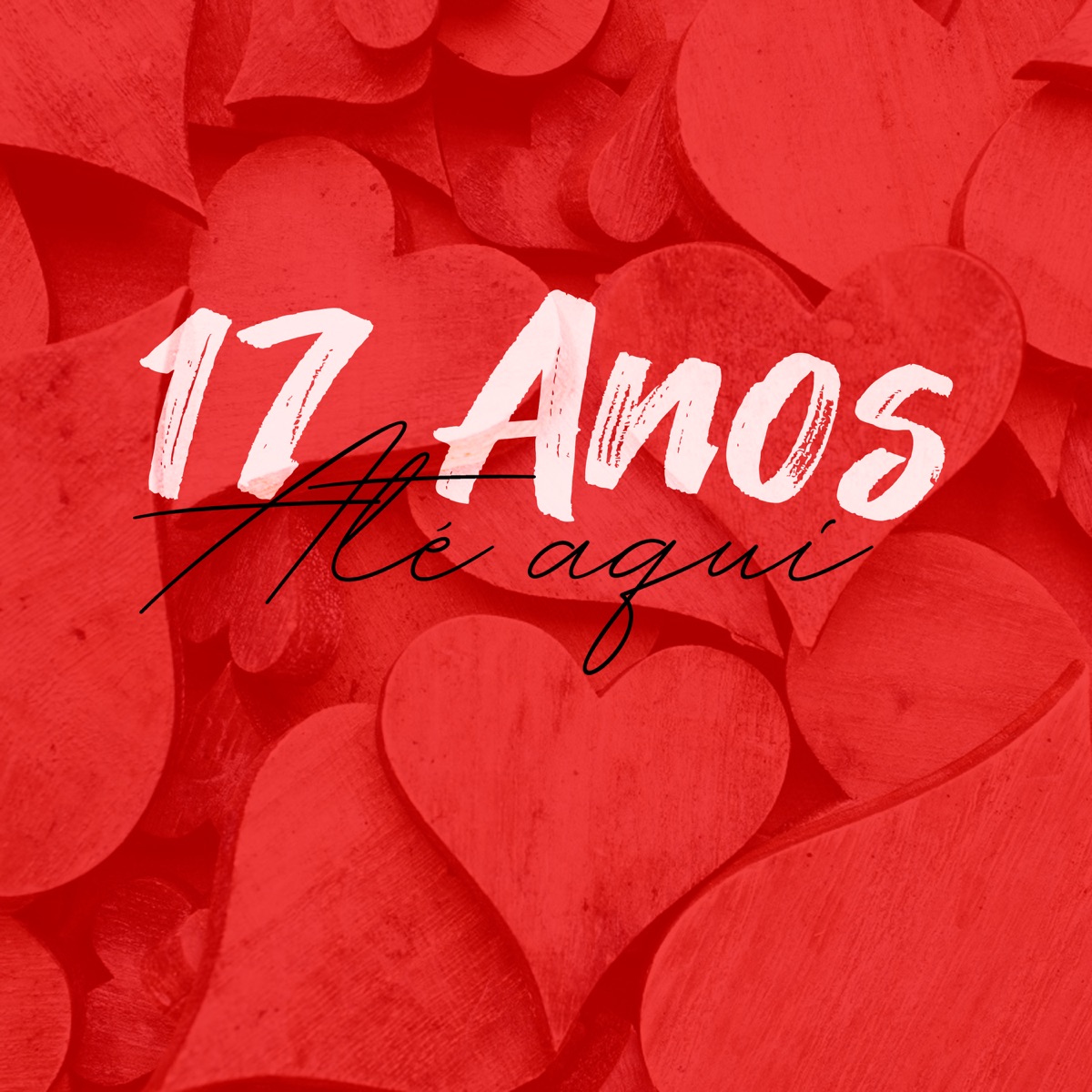 17 Anos Até Aqui - Single by 100% Realidade album cover