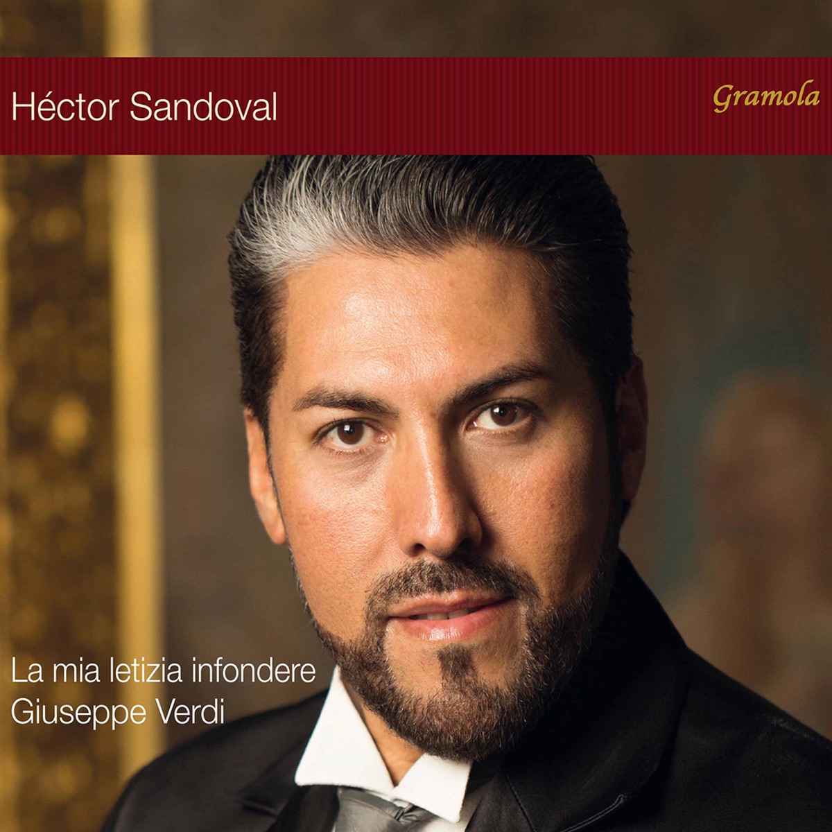 La mia letizia infondere by Hector Sandoval, Philharmonie Baden-Baden & Pavel Baleff album cover