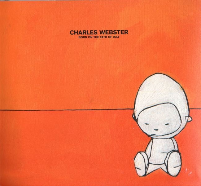 Born On the 24th of July by Charles Webster album cover