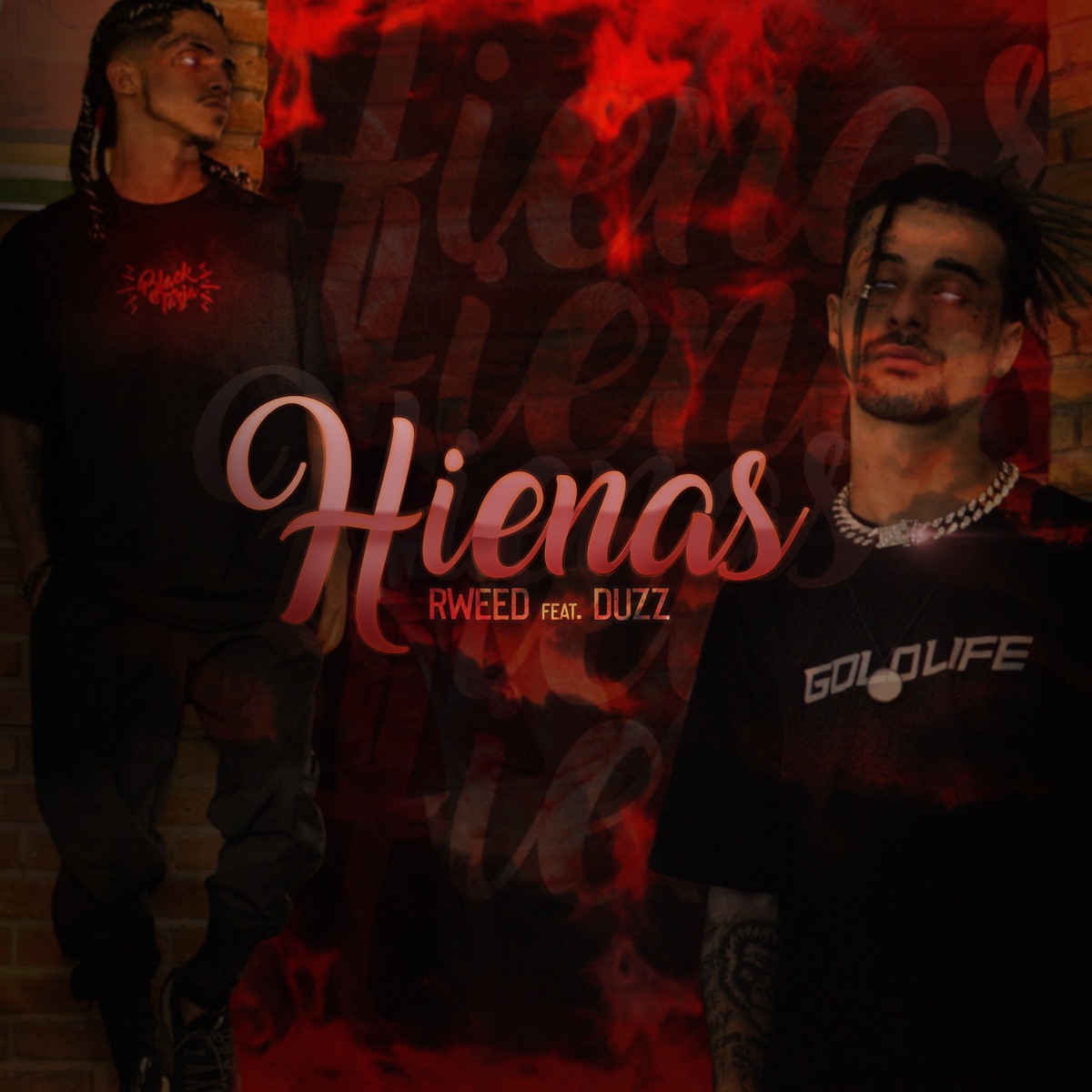 Hienas (feat. Duzz) - Single by Rweed & Kash album cover