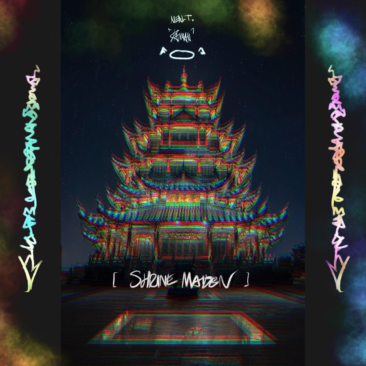 Shrine Maiden (feat. Neal T) - Single by Kaivaan album cover