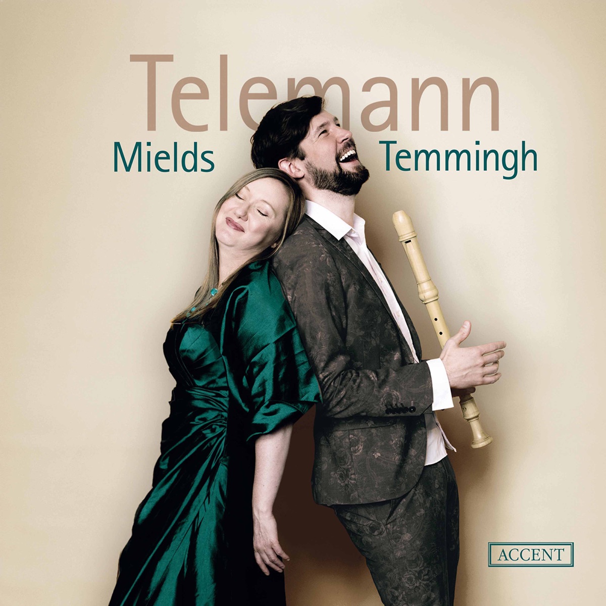Telemann: Cantatas & Sonatas by Dorothee Mields & Stefan Temmingh album cover