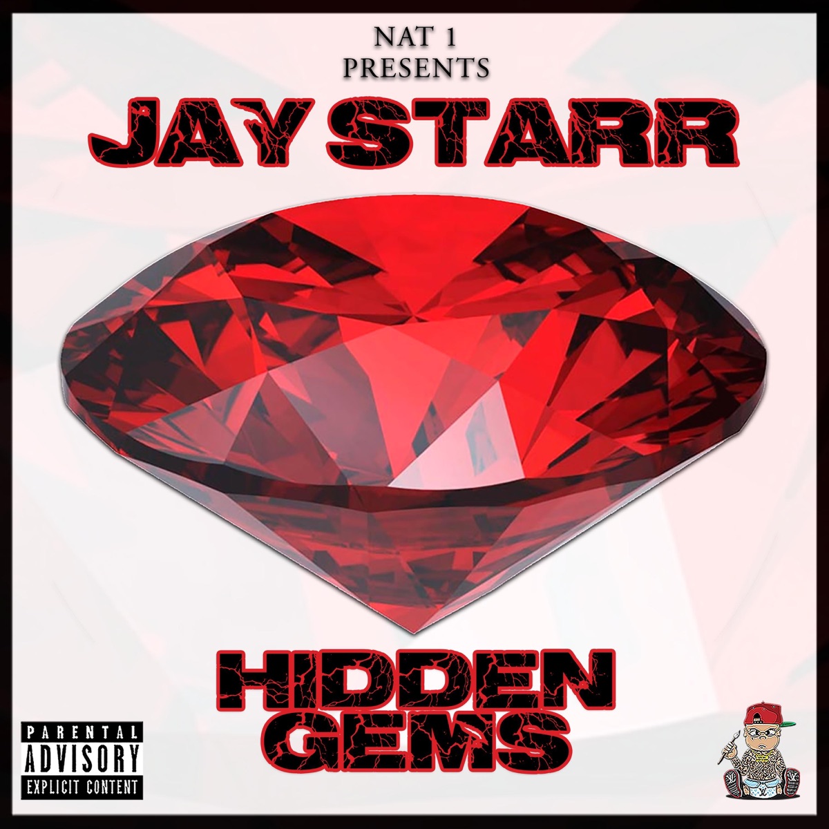 Hidden Gems Call it how i C it (feat. Jay Starr) - Single by Nat 1 album cover