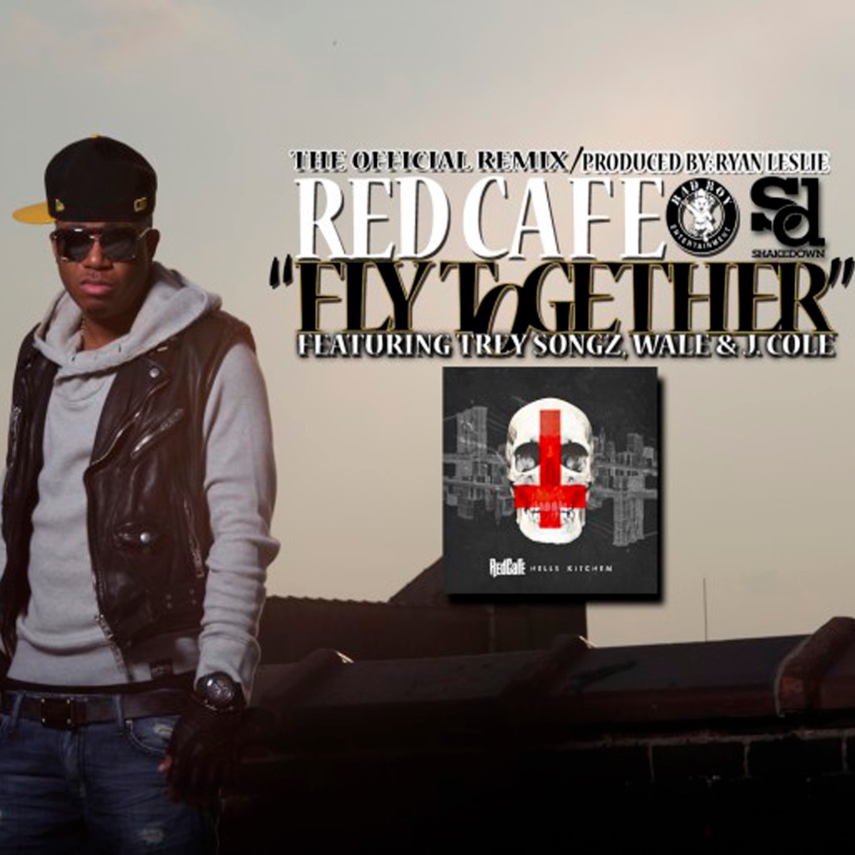 Fly Together (Remix) [feat. J Cole, Trey Songz & Wale] - Single by Red Cafe album cover artwork