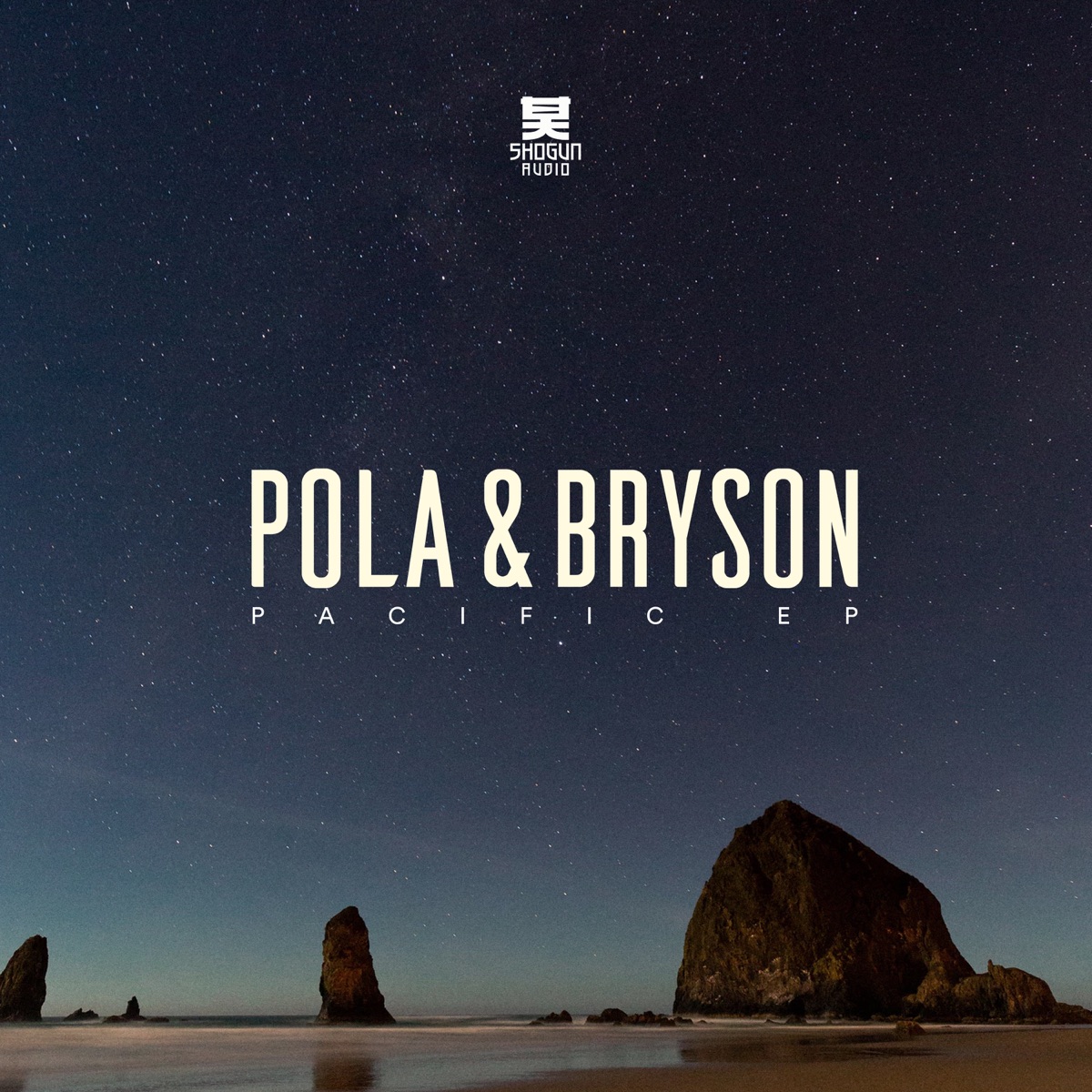 Pacific - EP by Pola & Bryson album cover