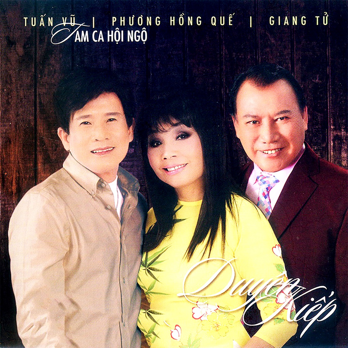 Duyên Kiếp by Phuong Hong Que album cover
