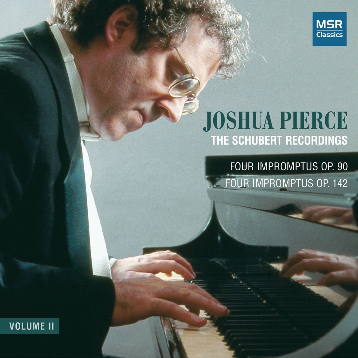 Schubert: Four Impromptus D.899, Four Impromptus D.935 by Joshua Pierce album cover
