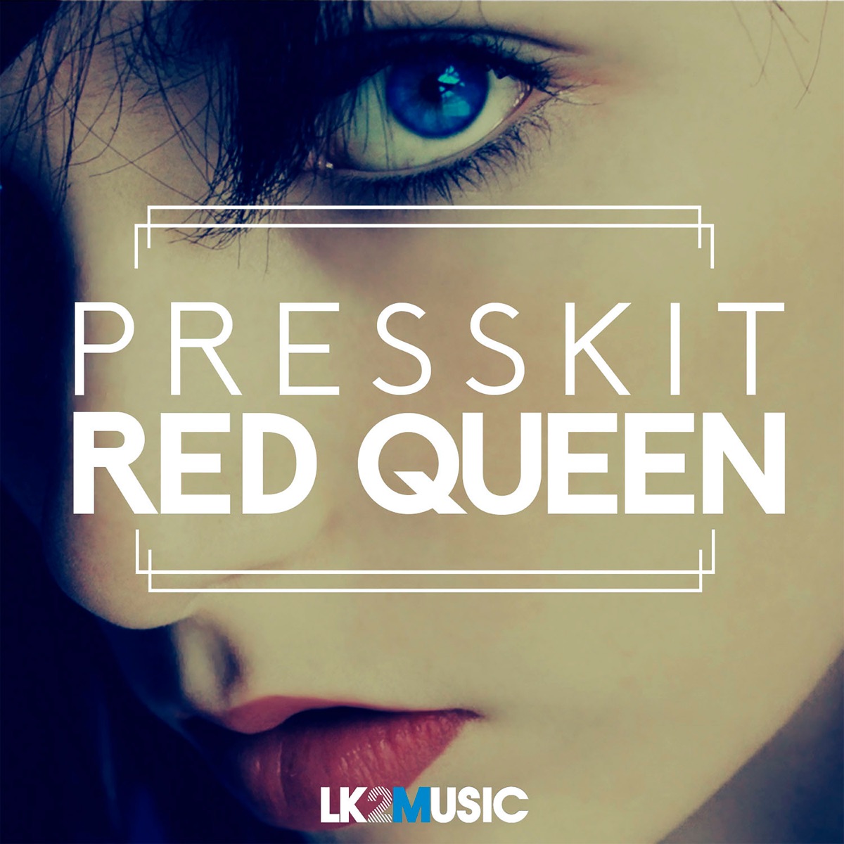Red Queen - Single by PressKit album cover