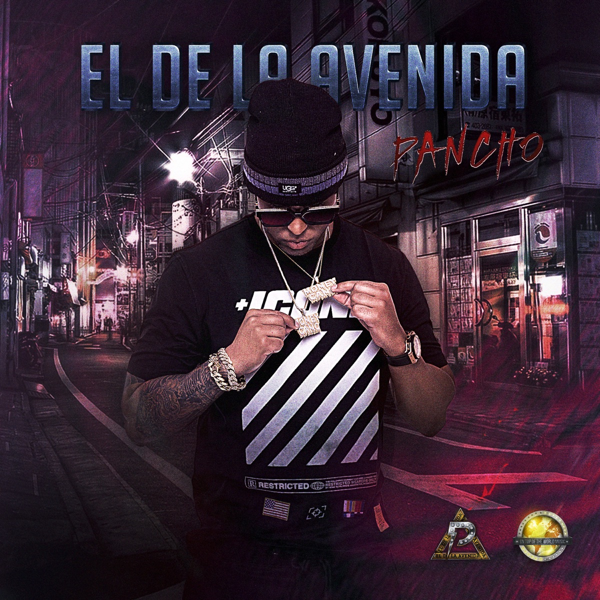El de la Avenida by Pancho el de la Avenida album cover
