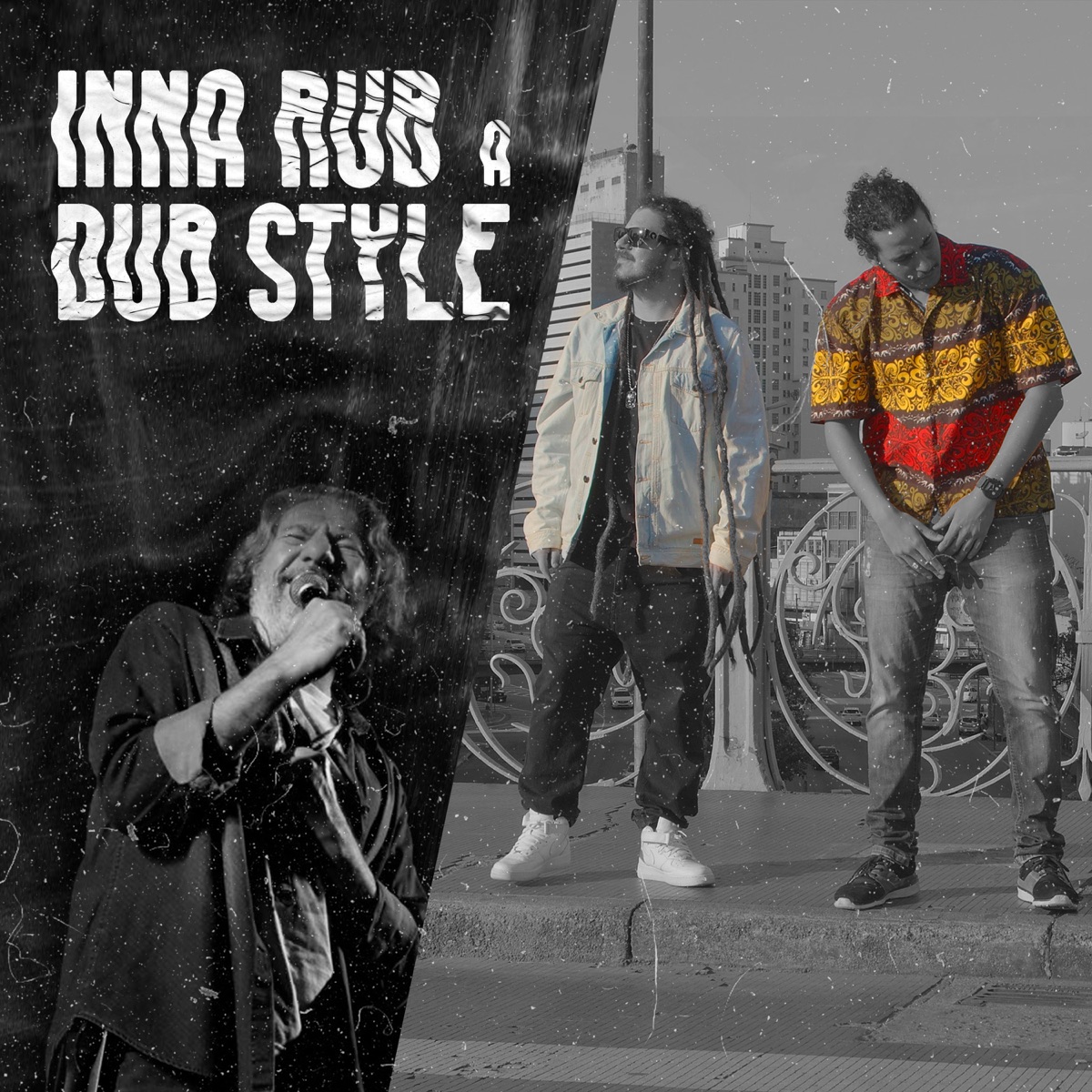 Inna Rub a Dub Style (feat. DUB Baixada & Fauzi Beydoun) - Single by Tribo De Jah, Adonai & Pedro Beydoun album cover
