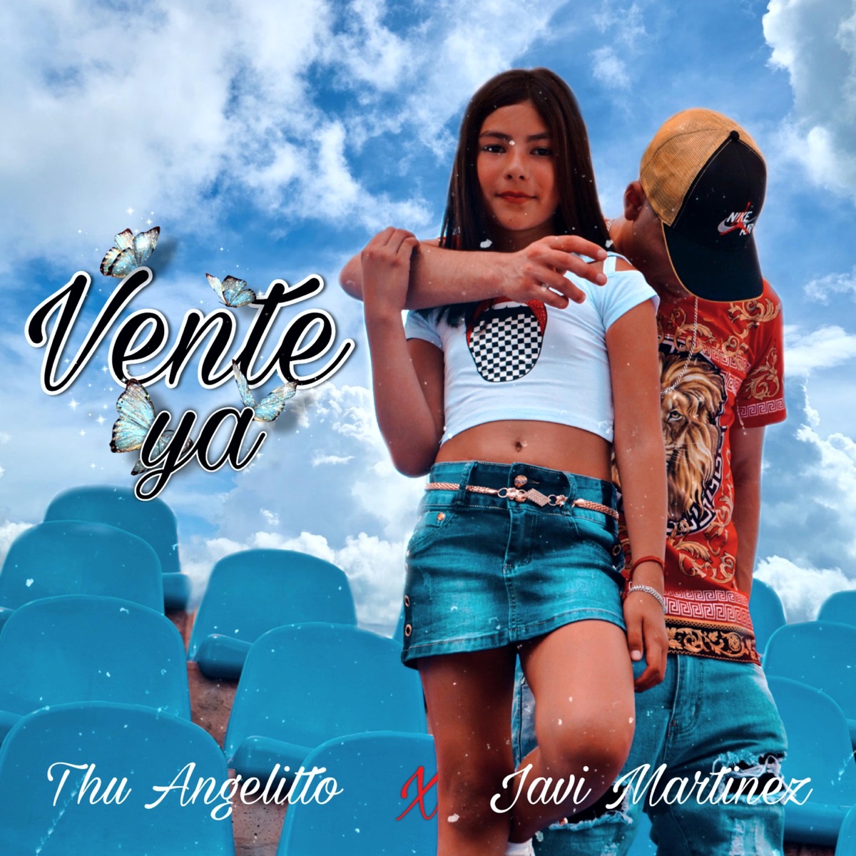 Vente Ya (feat. Javi Martinez) - Single by Thu Angelitto album cover