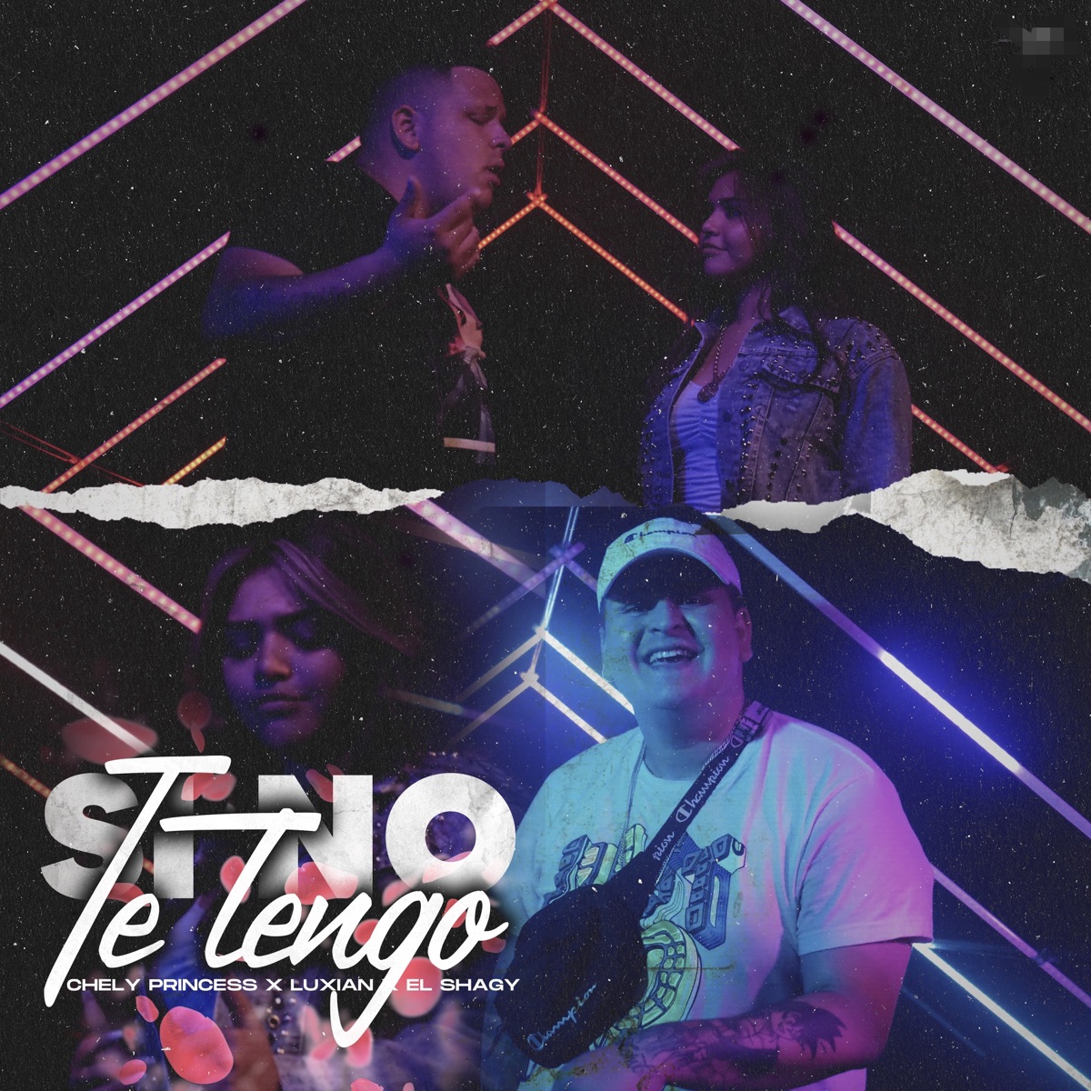 Si No Te Tengo (feat. Luxian & El Shagy) - Single by Chely Princess album cover