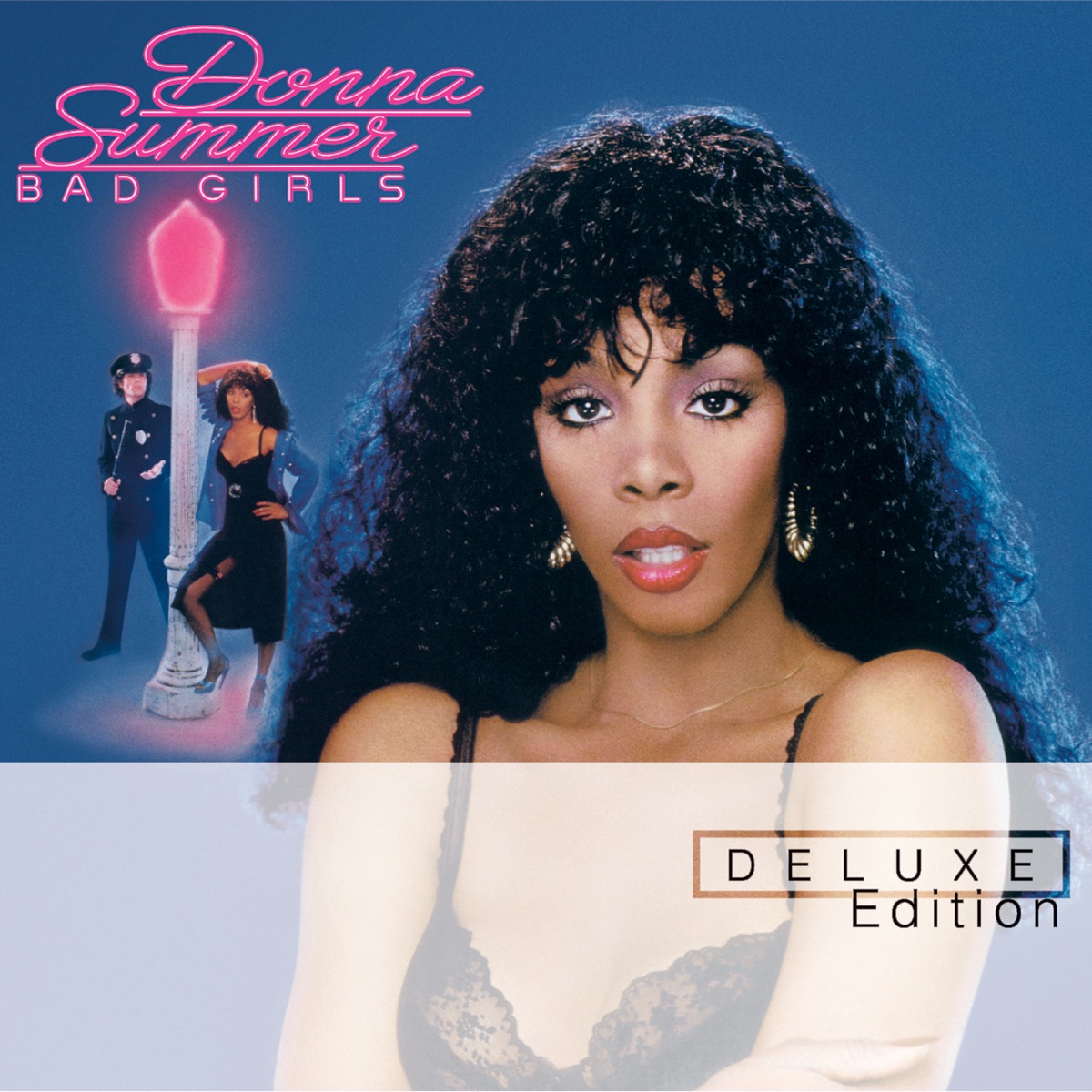 Bad Girls (Deluxe Edition) [2003 Remaster] by Donna Summer album cover