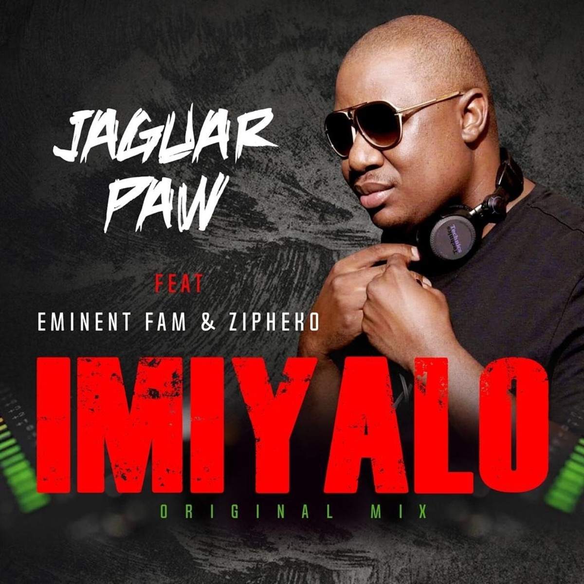 Imiyalo (feat. Eminent Fam) - Single by Jaguar Paw album cover