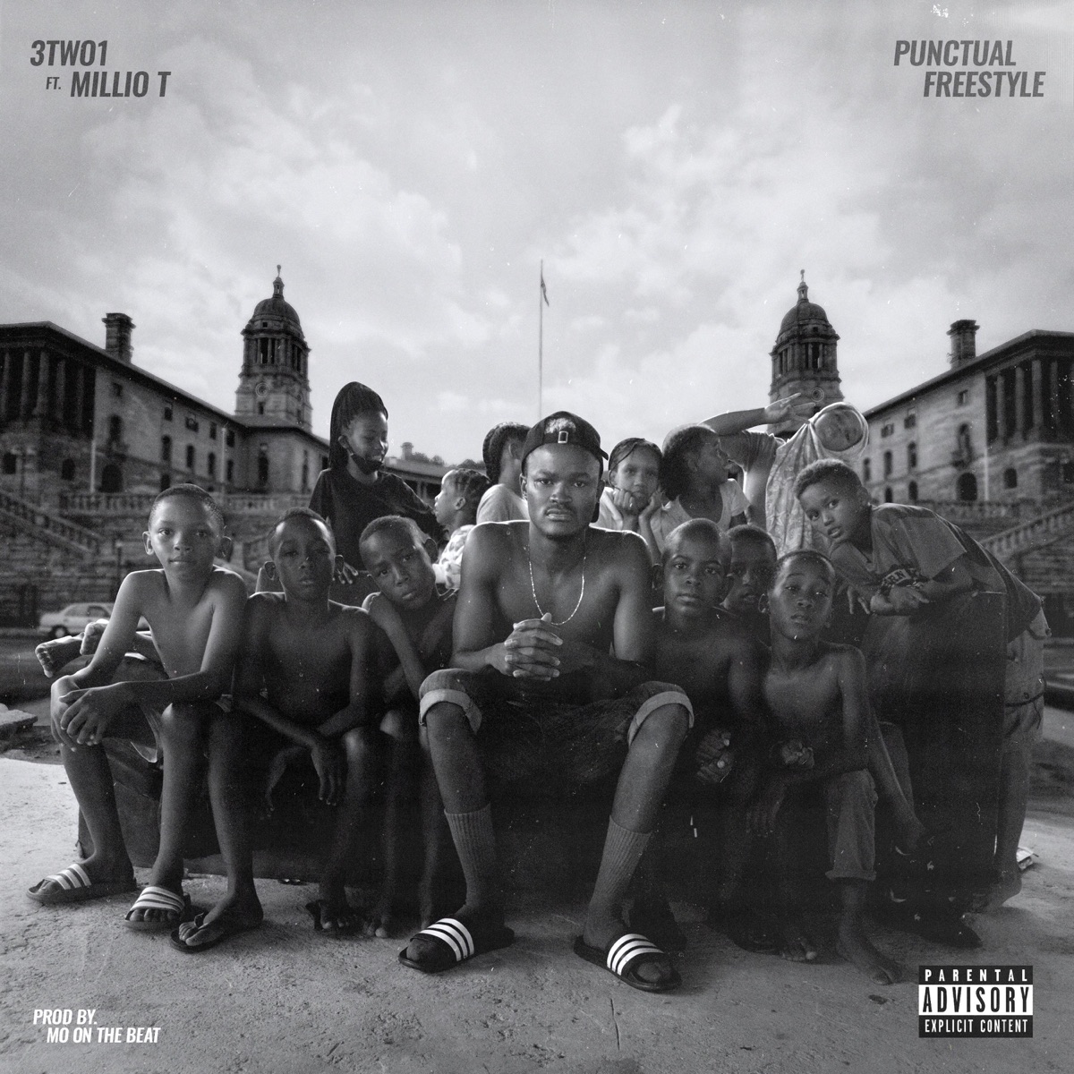 Punctual Freestyle (feat. Millio T) - Single by 3TWO1 album cover