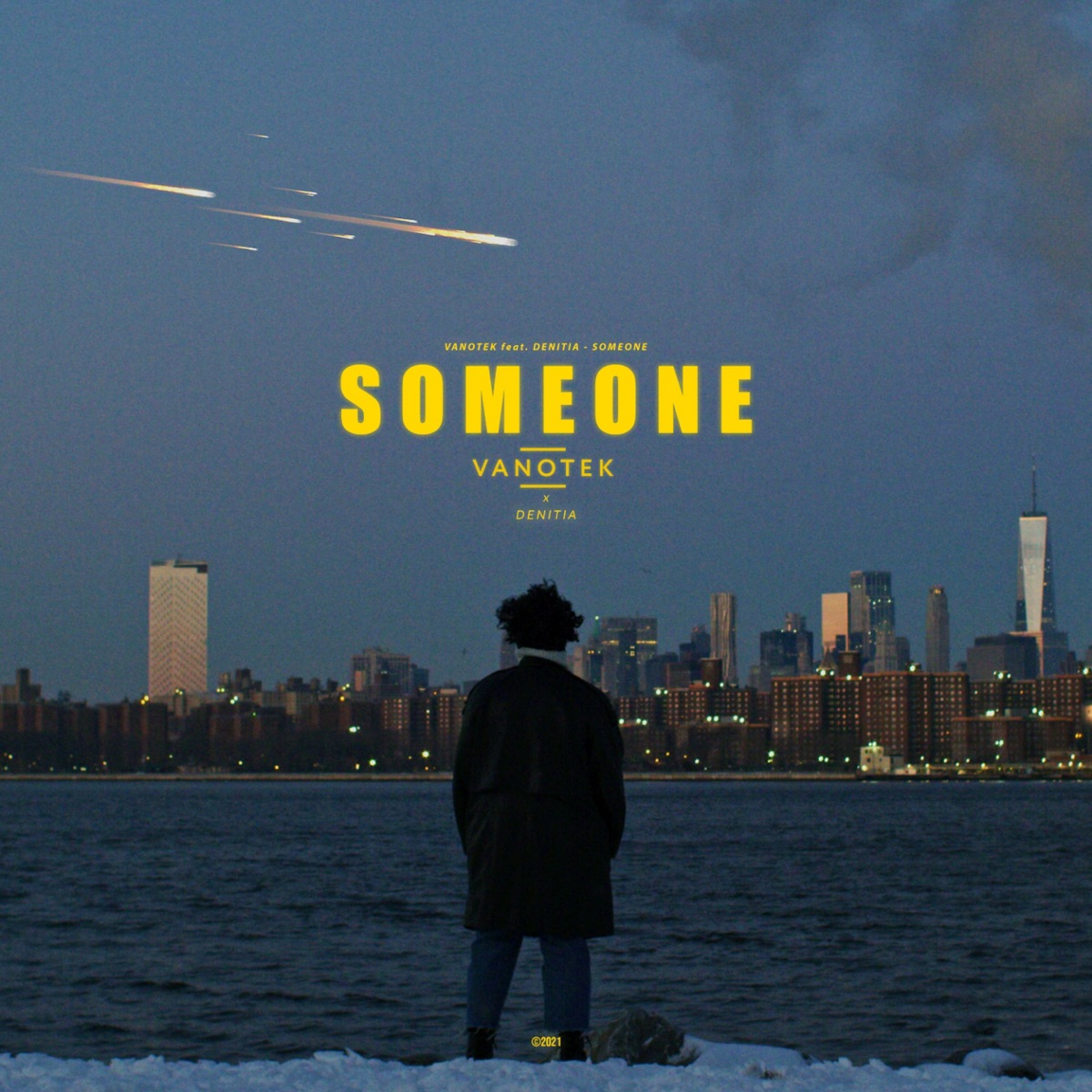 Someone (feat. Denitia) - Single by Vanotek album cover