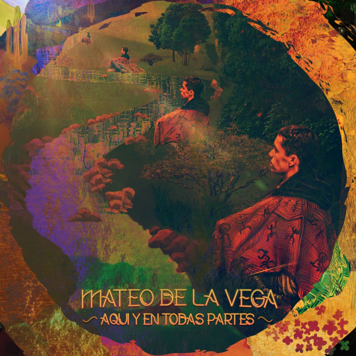 Árbol Llamador - Single by Mateo de la Vega album cover