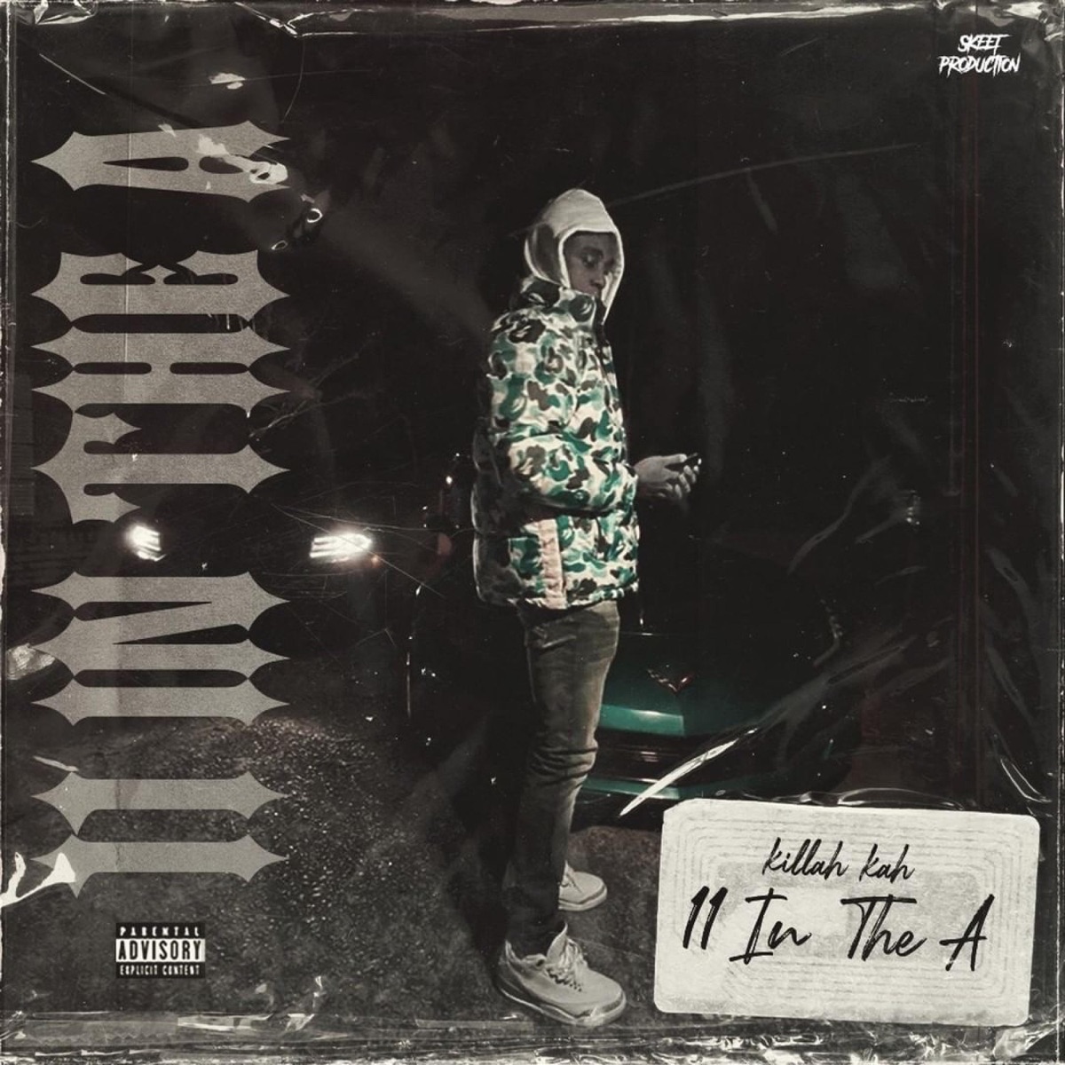 11 in the A - Single by Killah-Kah album cover