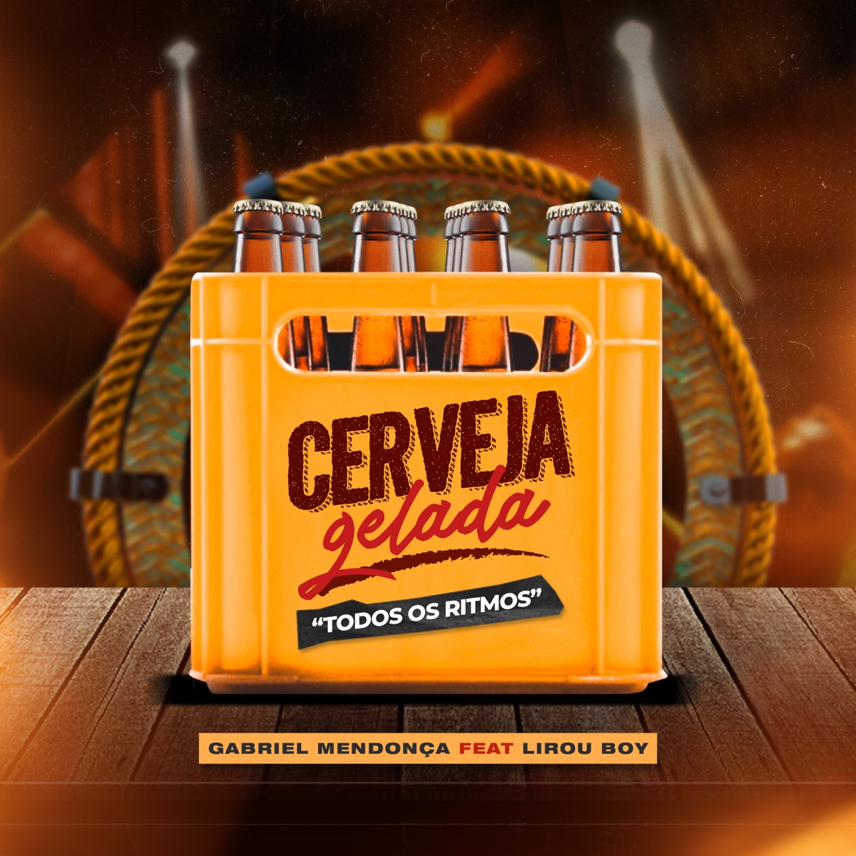 Cerveja Gelada: Todos os Ritmos - EP by Lirou Boy album cover