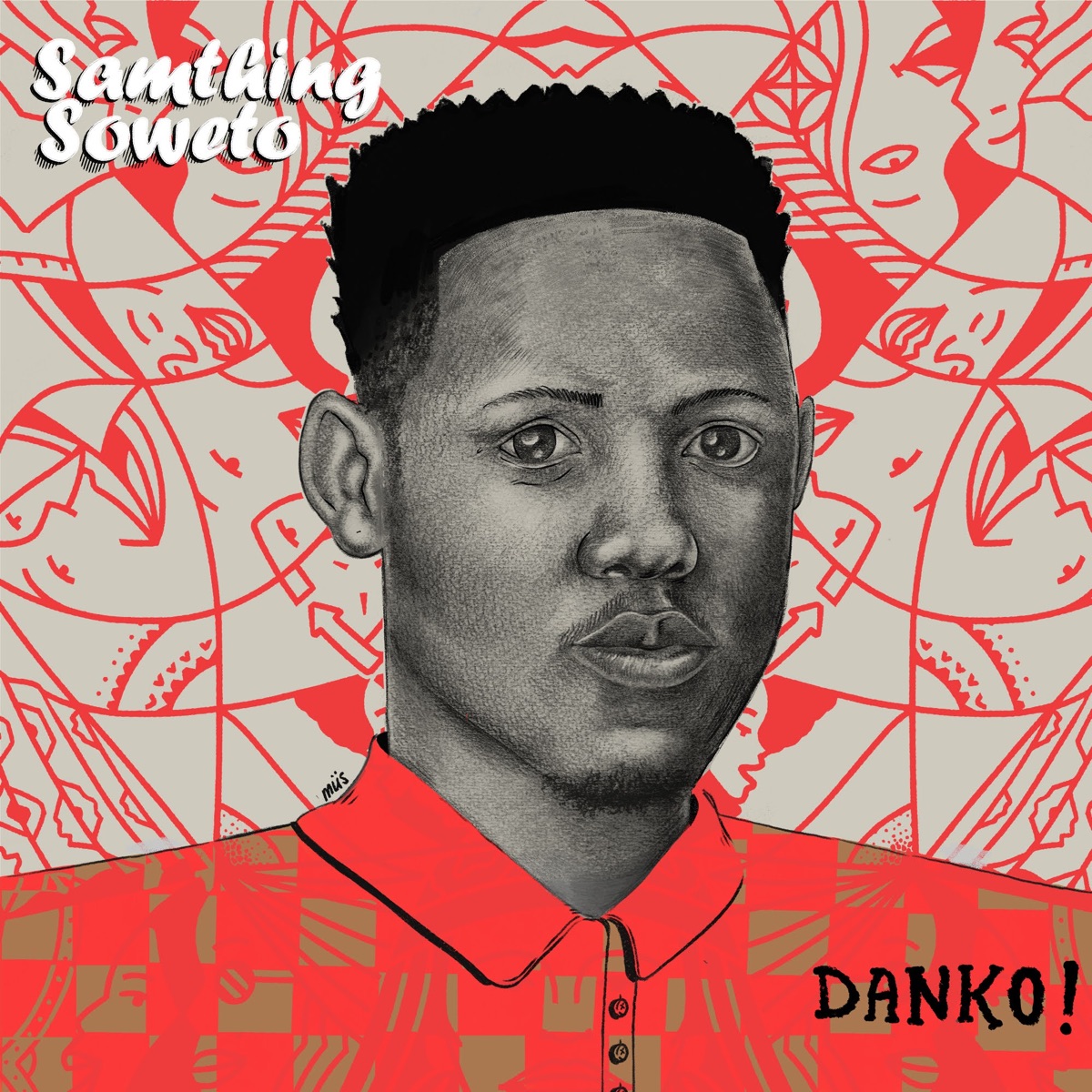 Danko! by Samthing Soweto album cover