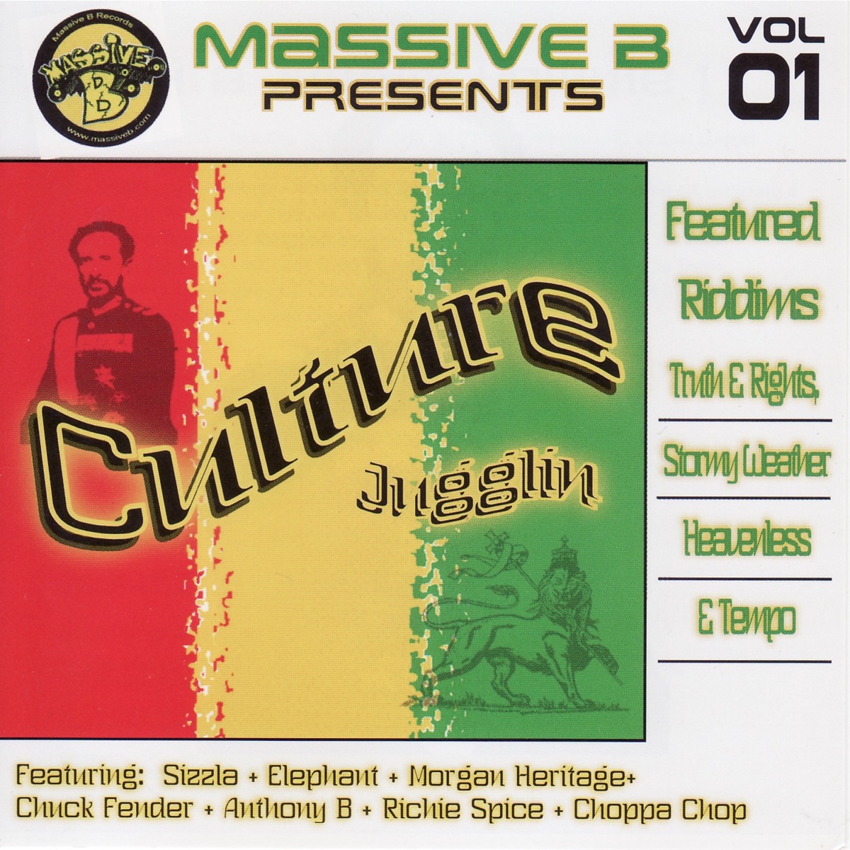 Culture Jugglin, Vol. 1 by Massive B album cover
