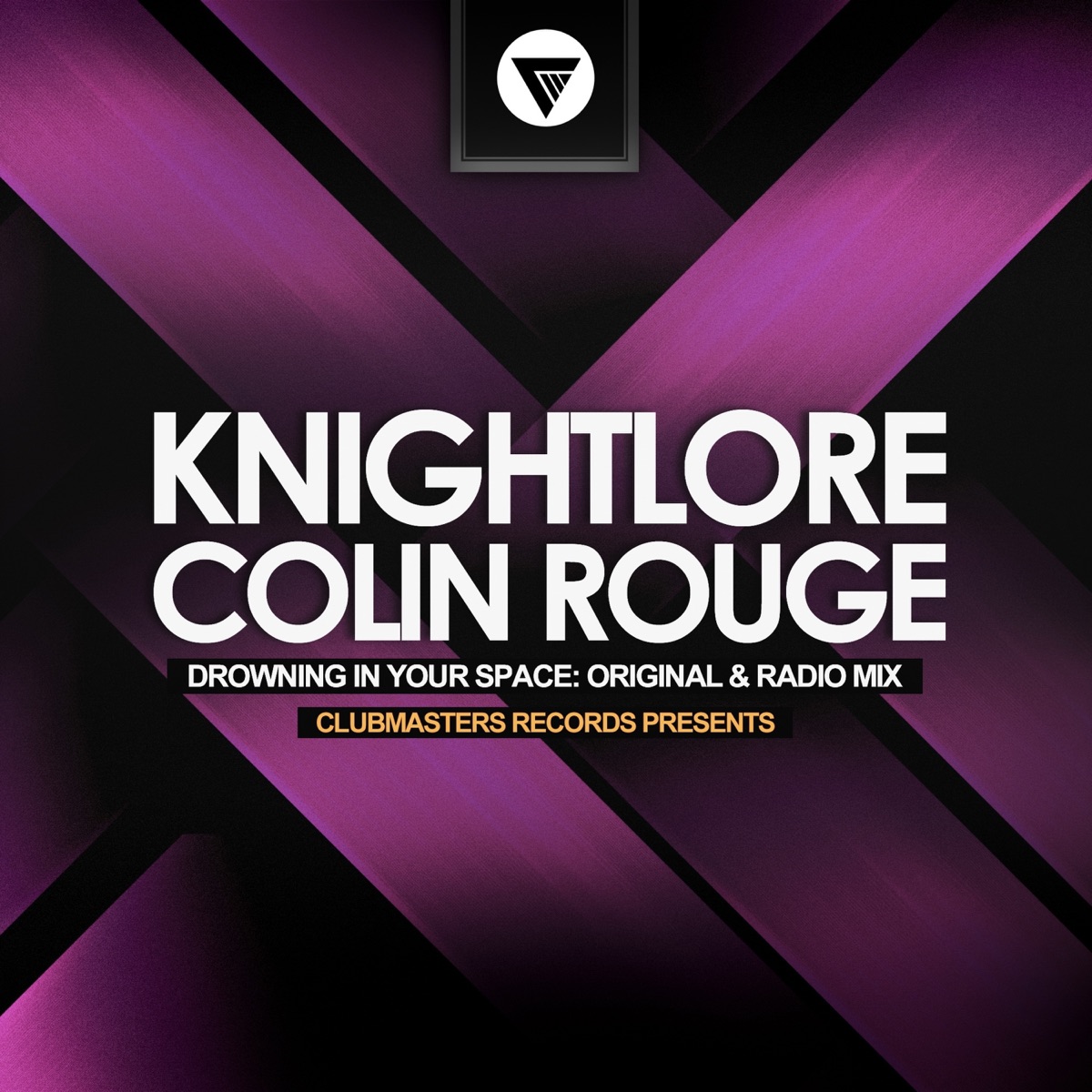 Drowning In Your Space - Single by Knightlore & Colin Rouge album cover
