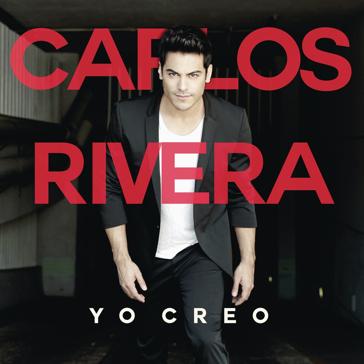 Yo Creo by Carlos Rivera album cover