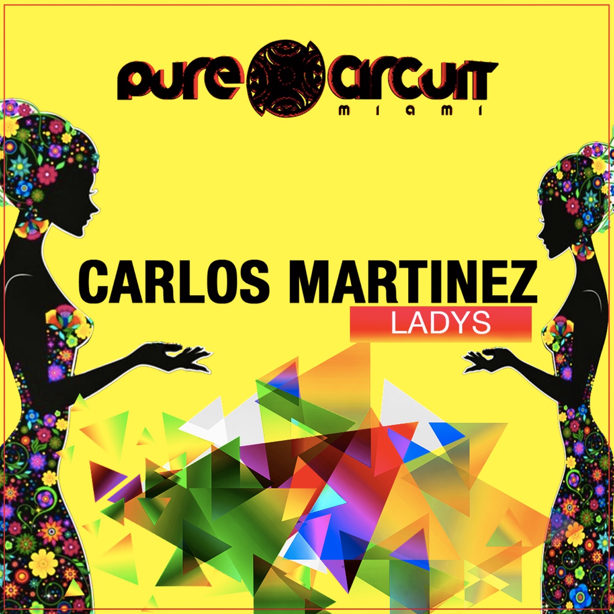Ladys - Single by Carlos Martínez album cover