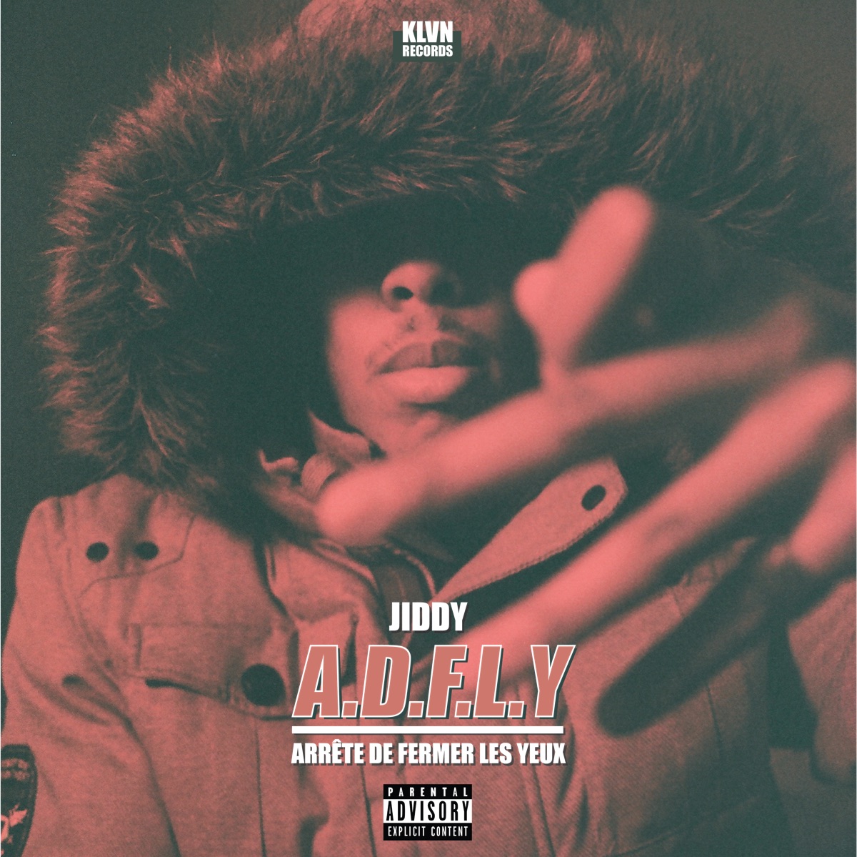 A.D.F.L.Y - Single by Jiddy album cover