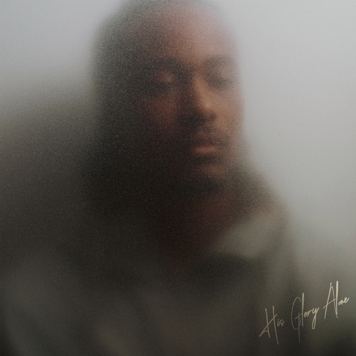His Glory Alone by KB album cover
