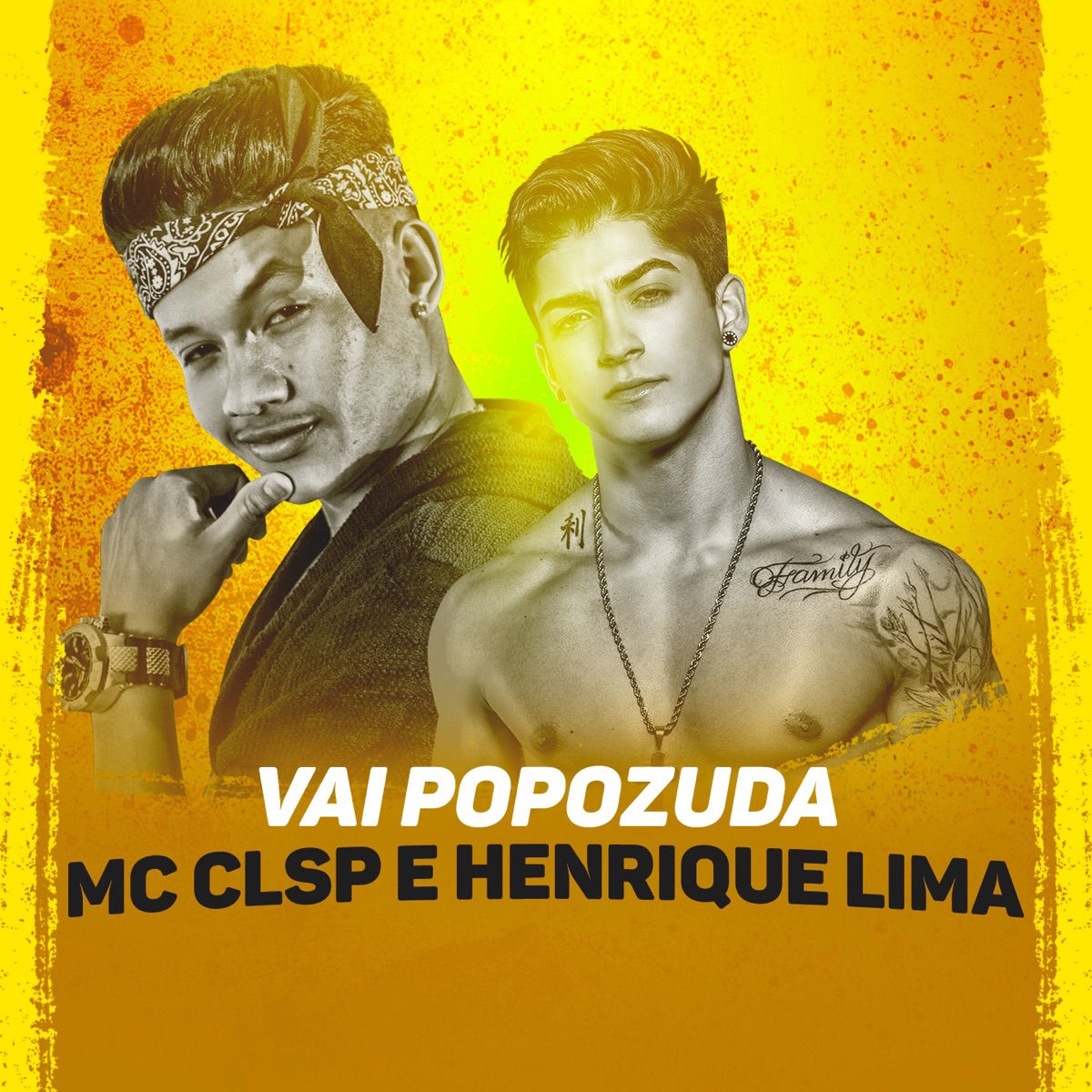 Vai Popozuda - Single by Henrique Lima & MC CLsp album cover
