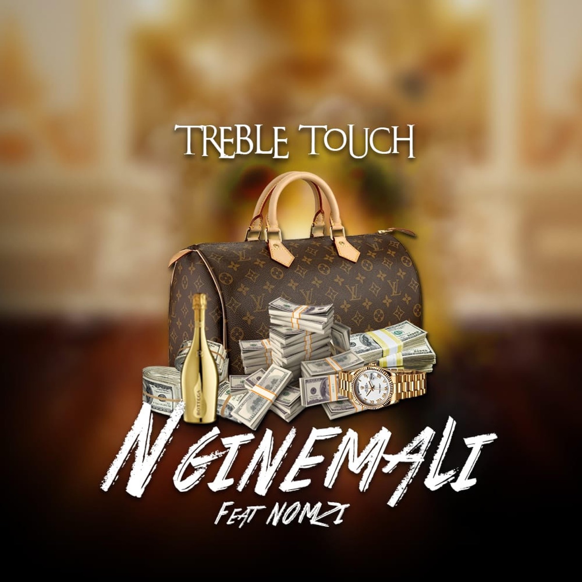 Nginemali (feat. Nomzi) - Single by Treble Touch album cover
