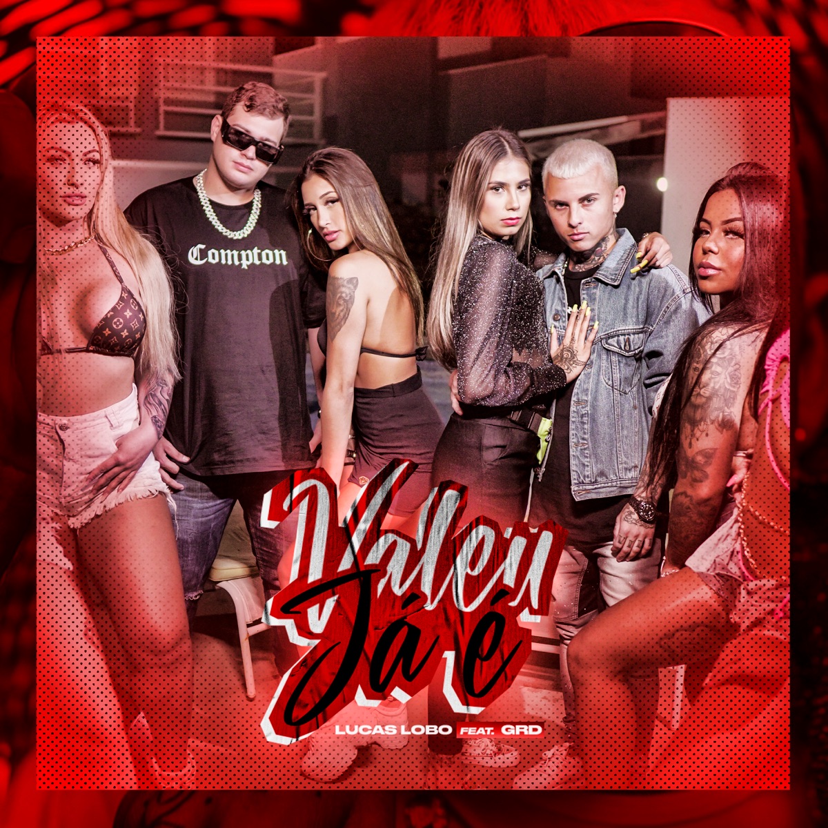 Valeu, Já É (feat. GRD) - Single by Lucas Lobo album cover