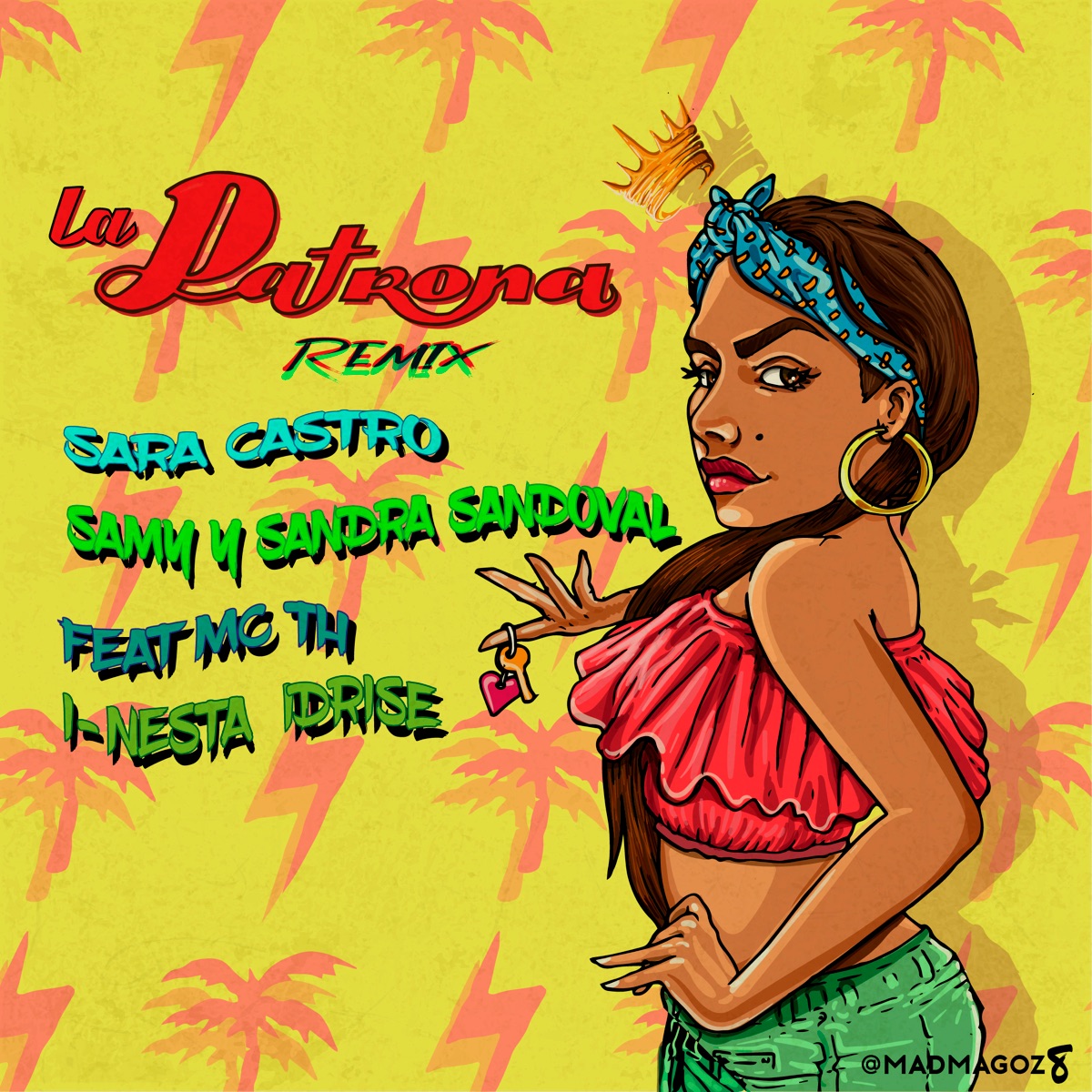 Patrona (Remix) [feat. I Nesta & IDRISE] - Single by Samy y Sandra Sandoval, Sara Castro & MC TH album cover