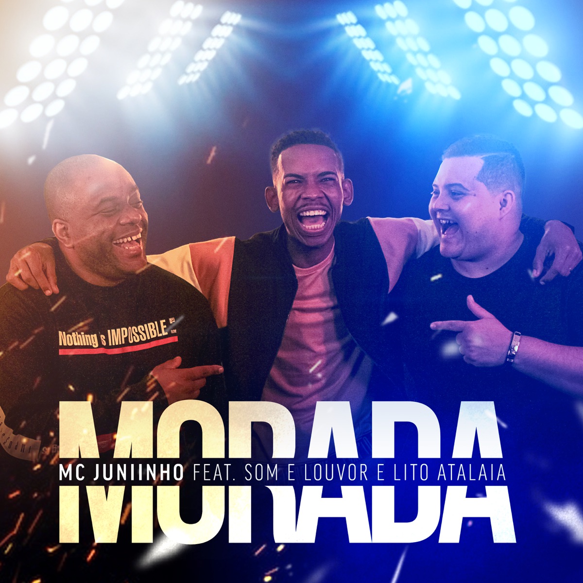 Morada - Single by MC Juniinho, Banda Som e Louvor & Lito Atalaia album cover
