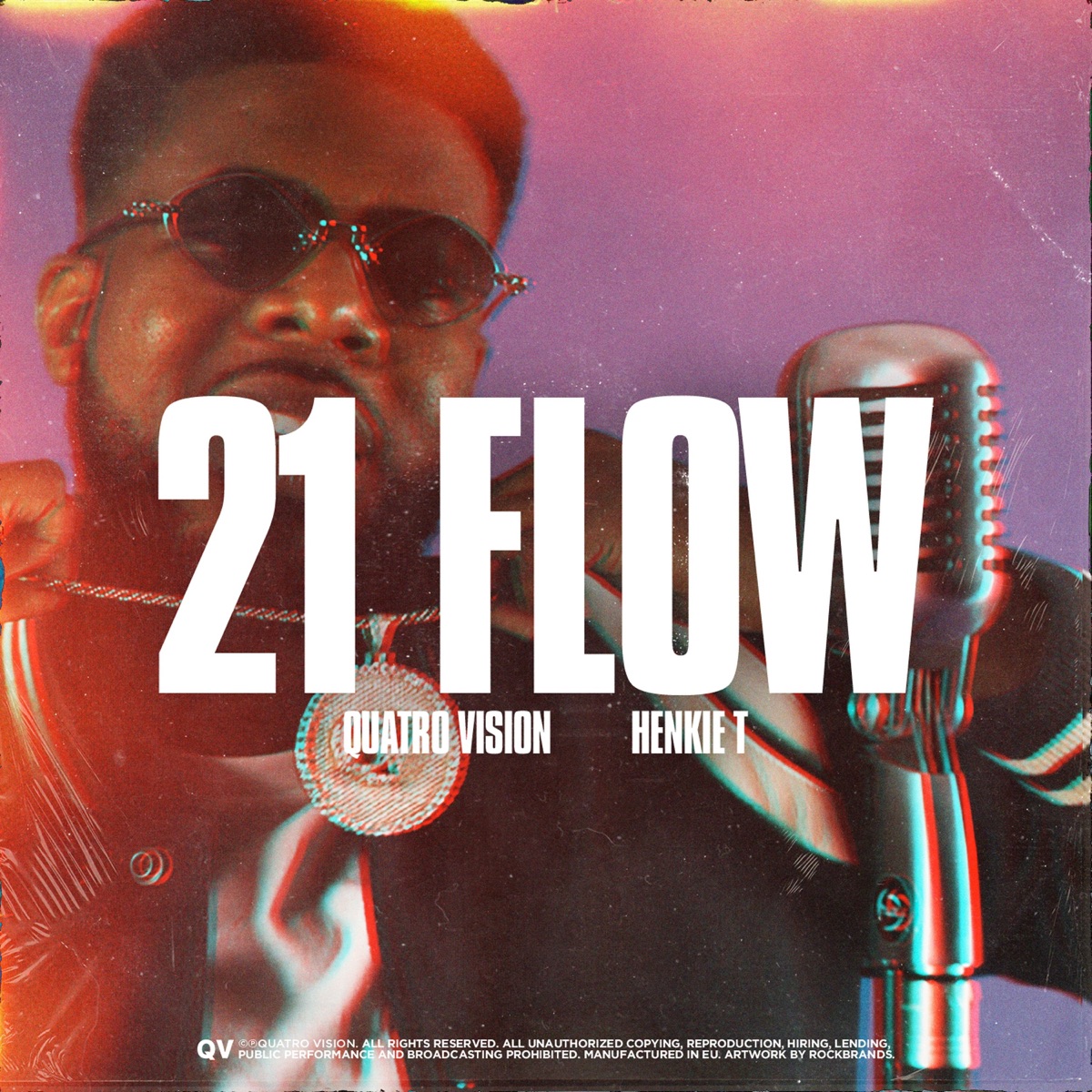 21 Flow - Single by Quatro Vision & Henkie T album cover