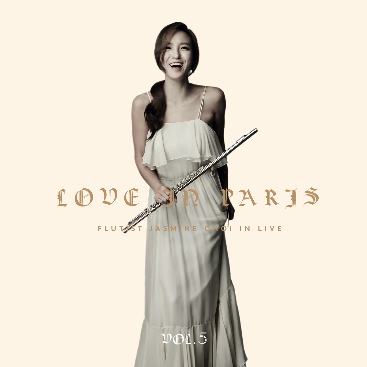 Jasmine Choi in Live "Love in Paris" by Jasmine Choi & Sangwook Park album cover