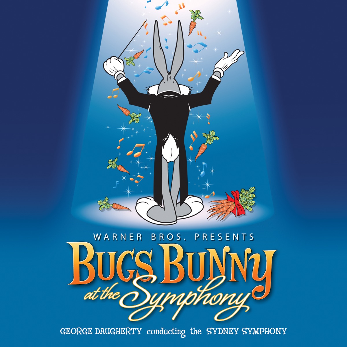 Bugs Bunny at the Symphony by George Daugherty & Sydney Symphony Orchestra album cover