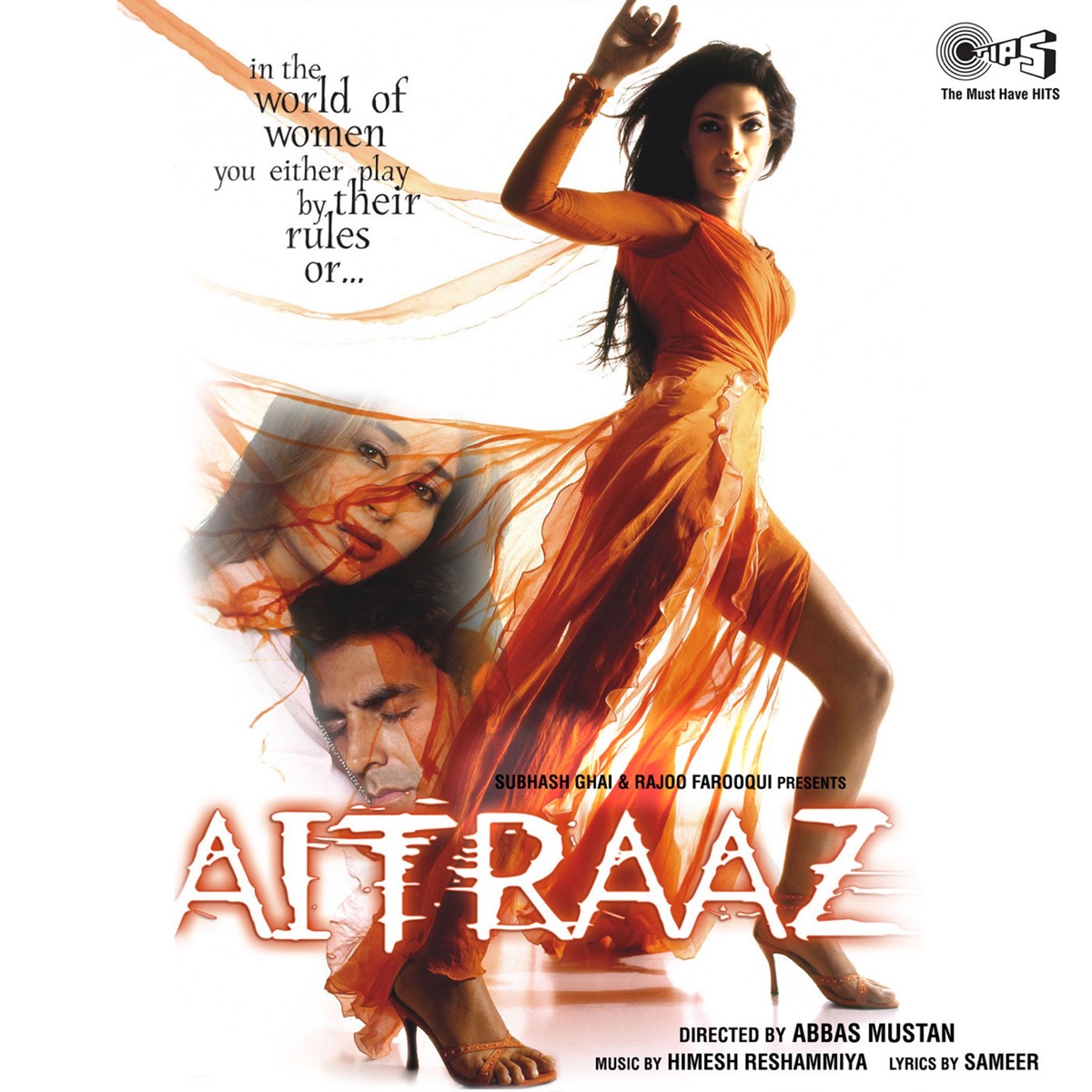 Aitraaz (Original Motion Picture Soundtrack) by Himesh Reshammiya album cover