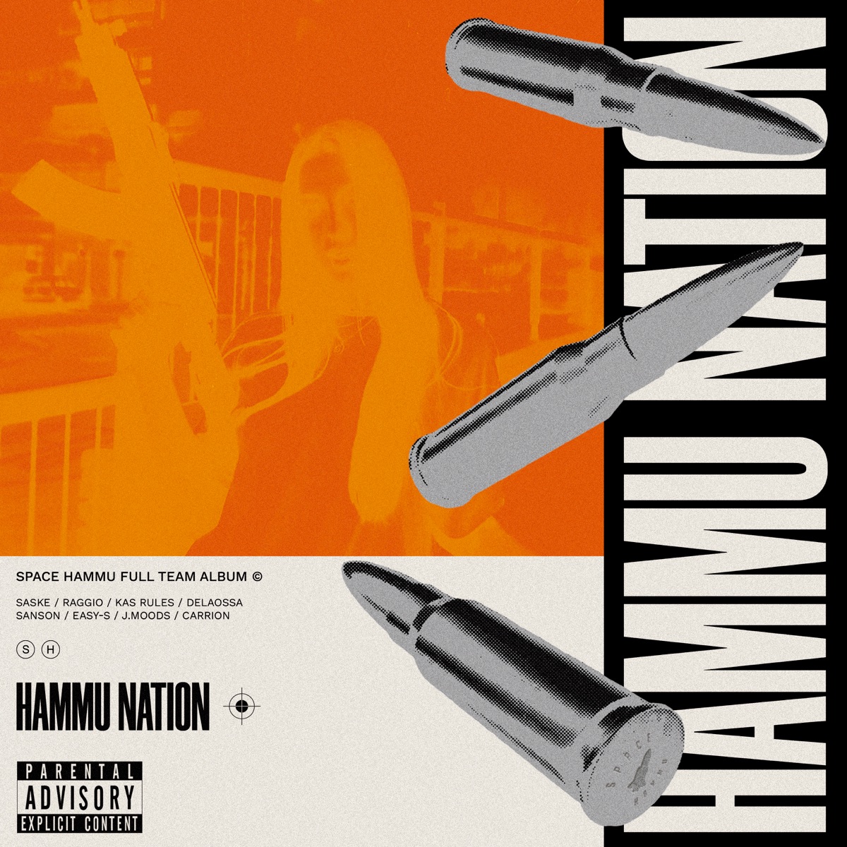 Hammu Nation by Space Hammu album cover